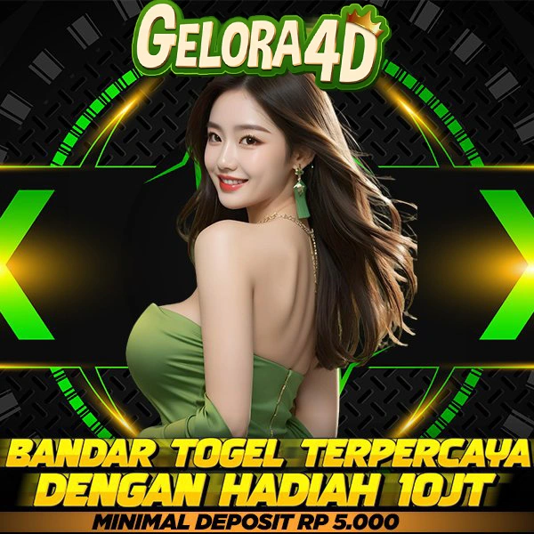 GELORA4D: Bandar Togel & Result Sydney Resmi Terpercaya