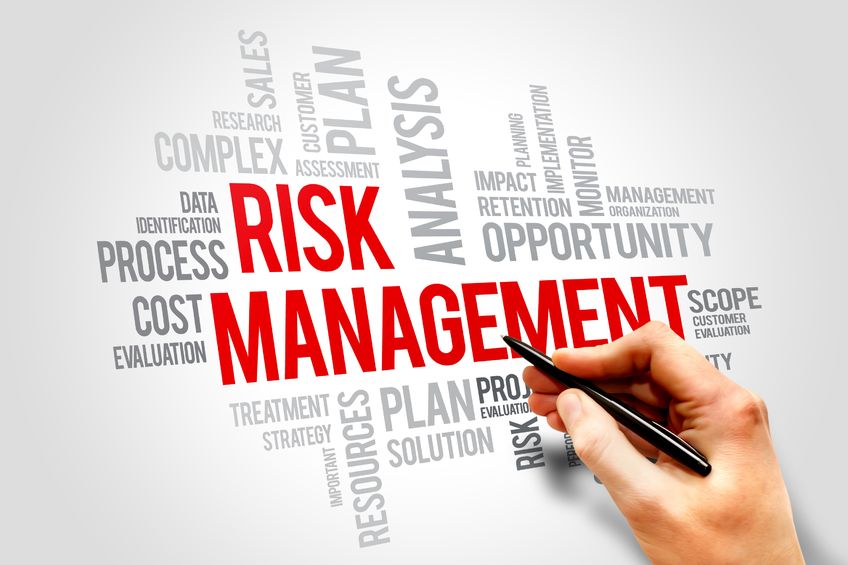 37719427 - risk management words cloud, business concept